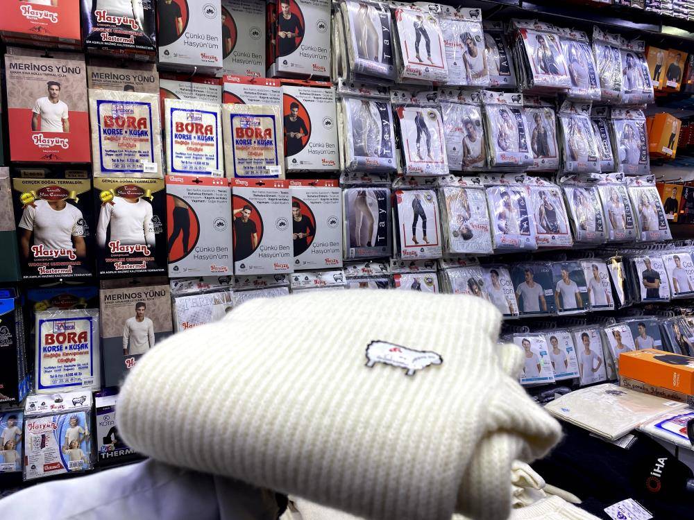 Konya’da havalar soğudu, talep arttı! Giyenlerin içini ısıtıyor 1